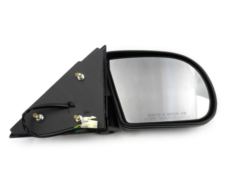 One New Passenger Side Mirror MGM50ER w/ Rubber Seal & High Density Glass