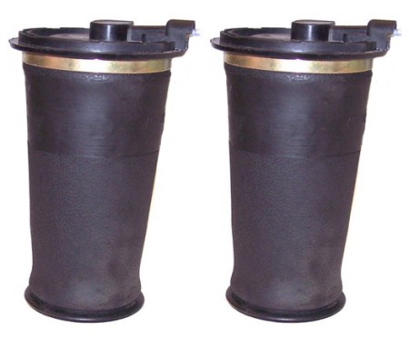 Two New Westar AS-7025 Rear Air Spring Bellows (Left and Right)