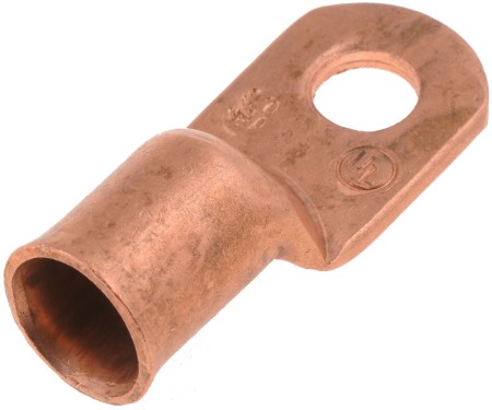3/0 Gauge 3/8 In. Copper Ring Lugs - Dorman# 86194