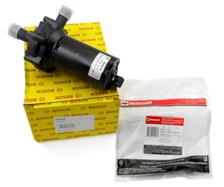 New Bosch Electric Intercooler Water-to-Air Pump 0392022002 w/ Pigtail Connector