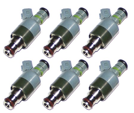 217-304 OEM 6 Injectors 3.4L Grand Prix Cutlass Monte Carlo Lumina 96-97