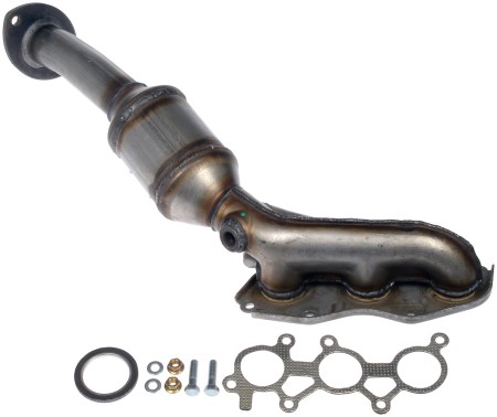 New Exhaust Manifold With Integrated Catalyic Converter - Dorman 674-640