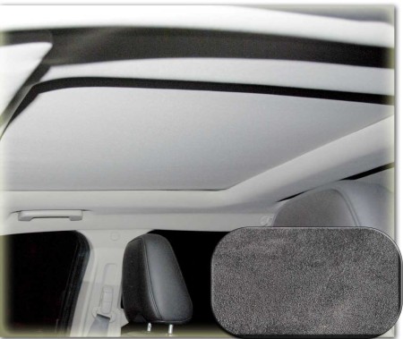 Heads Up Grey Suede OptionZ (TM) Sun Roof Recover Kit HU-SRZ25