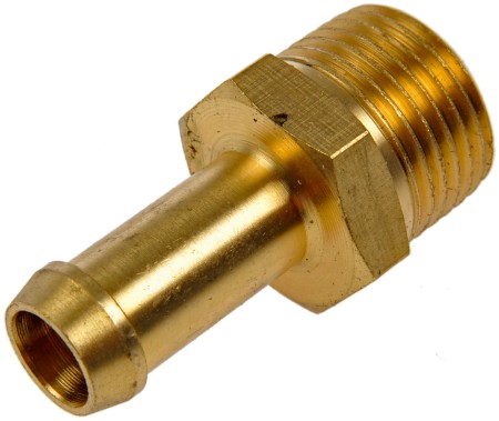 Brass Hose Fitting-Male Connector-3/8 In. x 3/8 In. MNPT - Dorman# 492-020.1