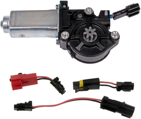 Power Window Lift Motor (Dorman 742-314) Placement Varies by Vehicle.