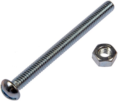 Stove Bolt With Nuts - 1/4-20 x 3 In. - Dorman# 850-730