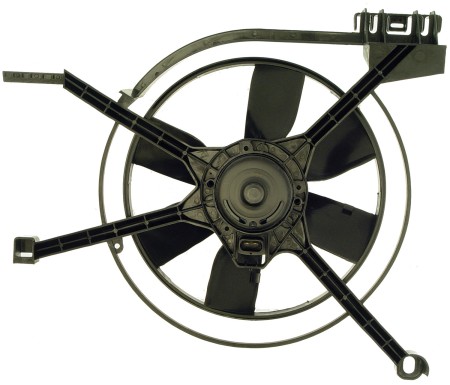 Radiator Fan Assembly Without Controller - Dorman# 620-599
