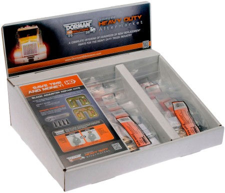 Heavy Duty Slack Adjuster Marketing Kit - Dorman# 924-5003MK