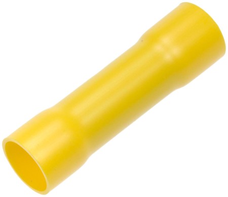 4 Gauge Butt Connector Yellow - Dorman# 86458