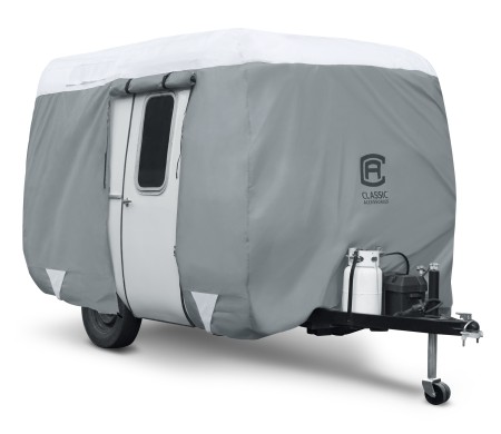 ONE NEW MOLDED TRAILER COVER GRYWHT - MODEL 2 - CLASSIC# 80-295-153101-RT