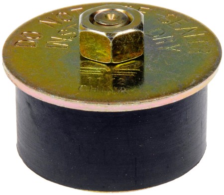 Rubber Expansion Plug 1-1/2" - Size Range 1-1/2" - 1-5/8" - Dorman# 570-009.1