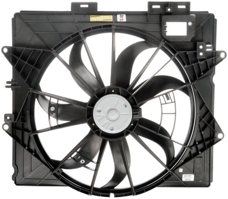 Single Fan Assembly Without Controller - Dorman# 620-567