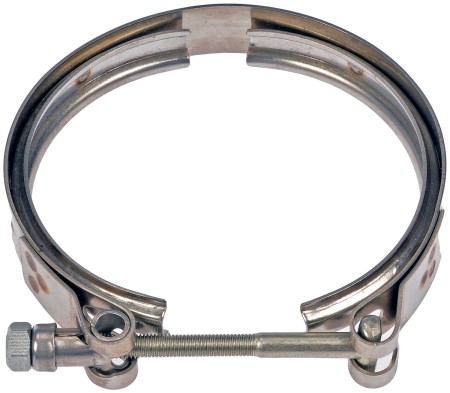 Exhaust Down Pipe V-Band Clamp Dorman# 904-148,97354769 Fits 04-15 GM 6.6 Diesel