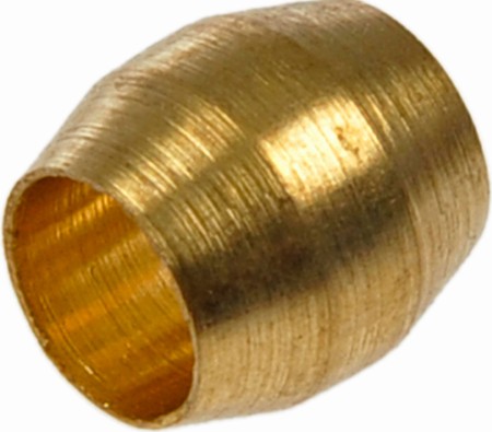 Compression Sleeve-Brass- 1/8 In. - Dorman# 490-001.1