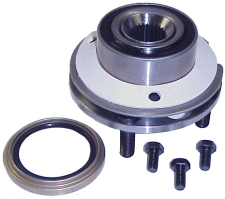 One New Front Wheel Hub Repair Kit Power Train Components PT518500