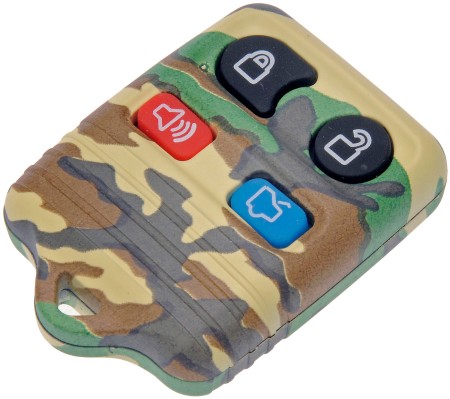 Keyless Remote Case Replacement Green Camouflage - Dorman# 13607GNC
