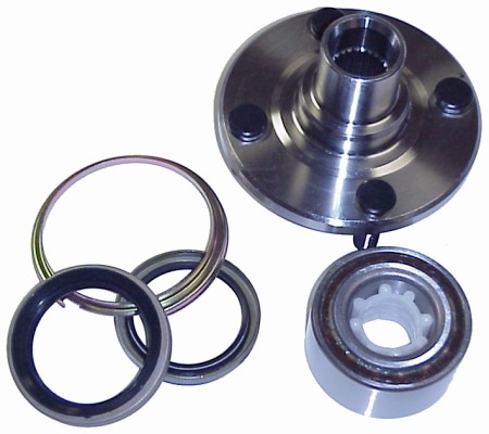 One New Front Wheel Hub Repair Kit Power Train Components PT518507