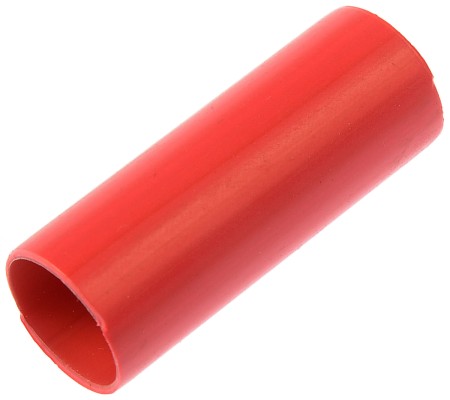 8-2 Gauge 1/2 In. x 1-1/2 In. Red PVC Heat Shrink Tubing - Dorman# 624-418