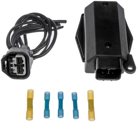 Blower Motor Resistor Kit with Harness - Dorman# 973-525