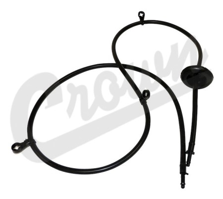 One New Windshield Washer Hose - Crown# 55078127AG