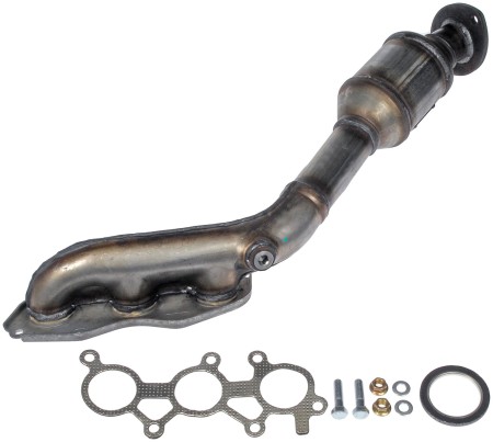 New Exhaust Manifold With Integrated Catalyic Converter - Dorman 674-641