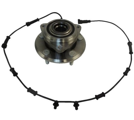 Hub And Bearing Assembly, Front - Crown# 52060398AD