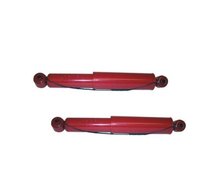 Two Rear Shock Absorbers - Crown# 4743127 for 94-95 Caravan, Town & Country