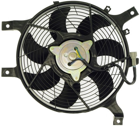A/C Condenser Radiator Fan Assembly (Dorman 620-426) w/ Shroud, Motor & Blade
