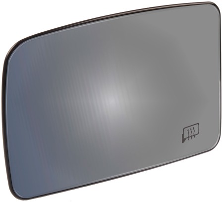 Driver Side Power Mirror Glass Assembly (Dorman 56308) Heated w/ Backing Plate