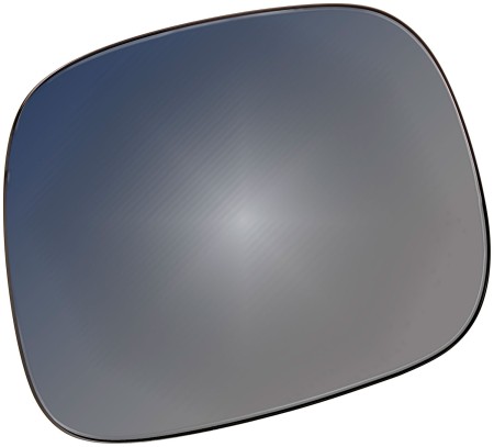 Driver Side Mirror Glass Assembly (Dorman 56324) Power, Heated w/ Backing Plate