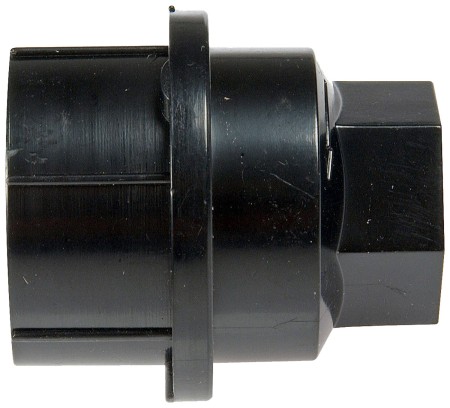 Black Wheel Nut Cover M27-2.0, Hex 21mm - Dorman# 611-611
