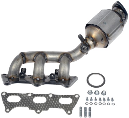 Exhaust Manifold with Integrated Catalytic Converter Dorman 674-591