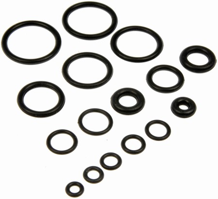 O-Ring-Rubber- I.D1/8-3/4", O.D1/4-15/16", Thickness 1/16-1/8" - Dorman# 80000