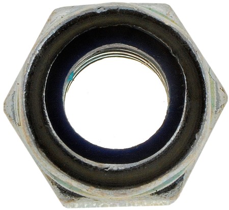 Class 8 Hex Lock Nuts w/ Nylon Ring, Thread M6-1.0, Height 6mm - Dorman# 432-006