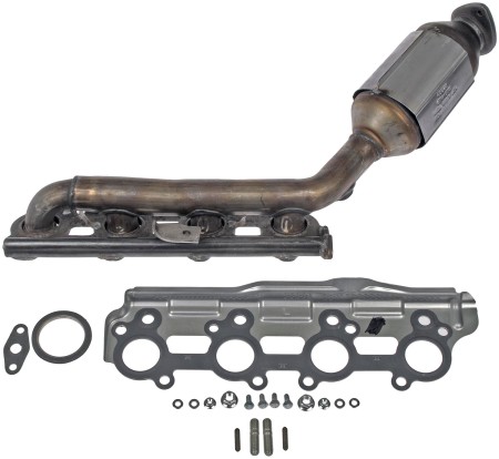 New Exhaust Manifold With Integrated Catalyic Converter - Dorman 674-978