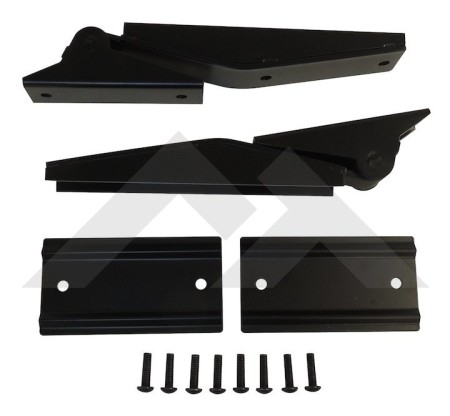 One New Tailgate Hinge Set - Crown# RT26081