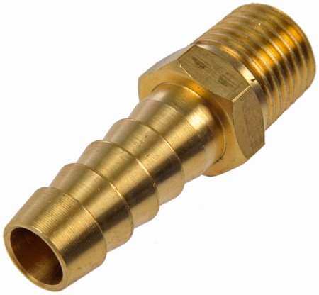 Brass Hose Fitting-Male Connector-3/8 In. x 1/4 In. MNPT - Dorman# 492-017.1