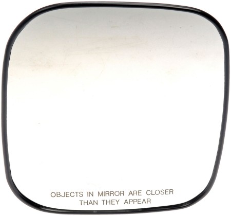 New Replacement Glass - Plastic Backing - Dorman 56763