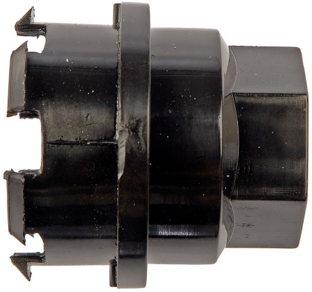 Black Wheel Nut Cover M27-2.0, Hex 22mm - Dorman# 611-623