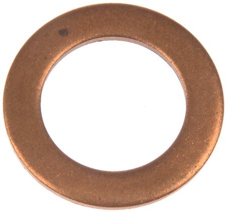 Copper Drain Plug Gasket, Fits 1/2Do, M14, M14 So - Dorman# 65268