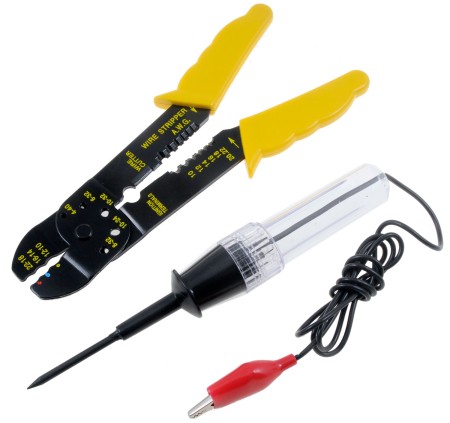 Circuit Tester and Wire Crimper/Stripper Kit - Dorman# 86240
