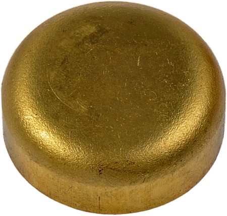 Brass Cup Expansion Plug 7/8 In., Height 0.331 - Dorman# 565-014.1