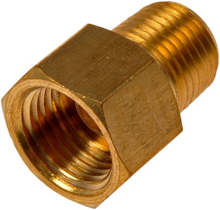 Inverted Flare Fitting-Male Connector-1/4 In. X 1/8 In. MNPT (Dorman 785-447)