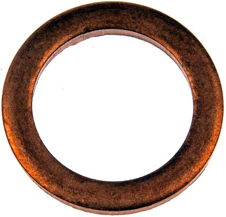 Copper Drain Plug Gasket, Fits .5 D.O., 9/16, M14 S.O. - Dorman# 65399