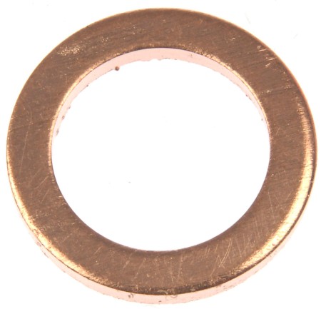 Copper Drain Plug Gasket, Fits 1/2, 1/2So, M12, M12 So - Dorman# 095-001.1