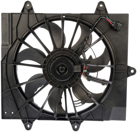 Radiator Fan Assembly Without Controller - Dorman# 620-954