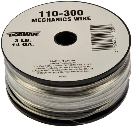 Mechanics Wire (Dorman #110-300)