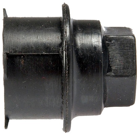 Black Wheel Nut Cover M24-2.0, Hex 19mm - Dorman# 611-618