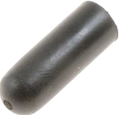 1/8 In. Black Rubber Vacuum Cap - Dorman# 650-001
