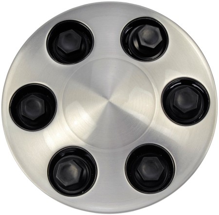 Wheel Center Cap - Brushed Aluminum Look (Dorman# 909-011)